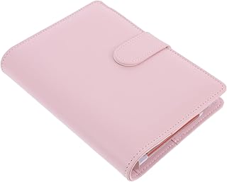 NUOBESTY 3 Peças Livro De Orçamento De Dinheiro Porta-Cartões De Visita De Couro A4 Fichário Com Zíper Envelopes A4 Cartões De Visita Segurando Bolso Manual De Orçamento De Dinheiro Saco