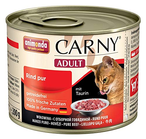 Animonda Carny, Adult Rind pur 800 g