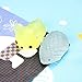 SYYISA Glow in The Dark Mochi Squishy Toys 42 Pcs 3nd Generation Mini Cute Squishy Animal Squishies for Kids and Adults Birthday Favors, Like Cat Panda Unicorn Seal Polar Bear Fox Rabbit, Random