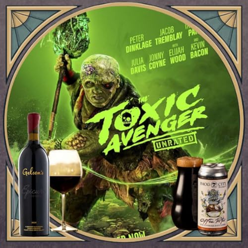 Page de couverture de Theatrical Tasting: THE TOXIC AVENGER (2023)