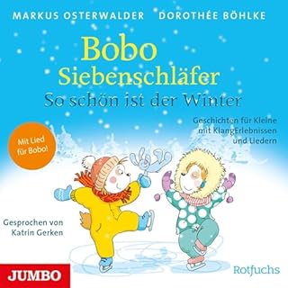 Bobo Siebenschläfer. So schön ist der Winter! Titelbild