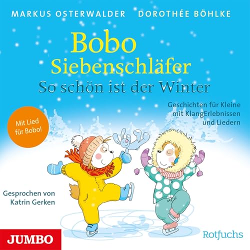 Page de couverture de Bobo Siebenschläfer. So schön ist der Winter!
