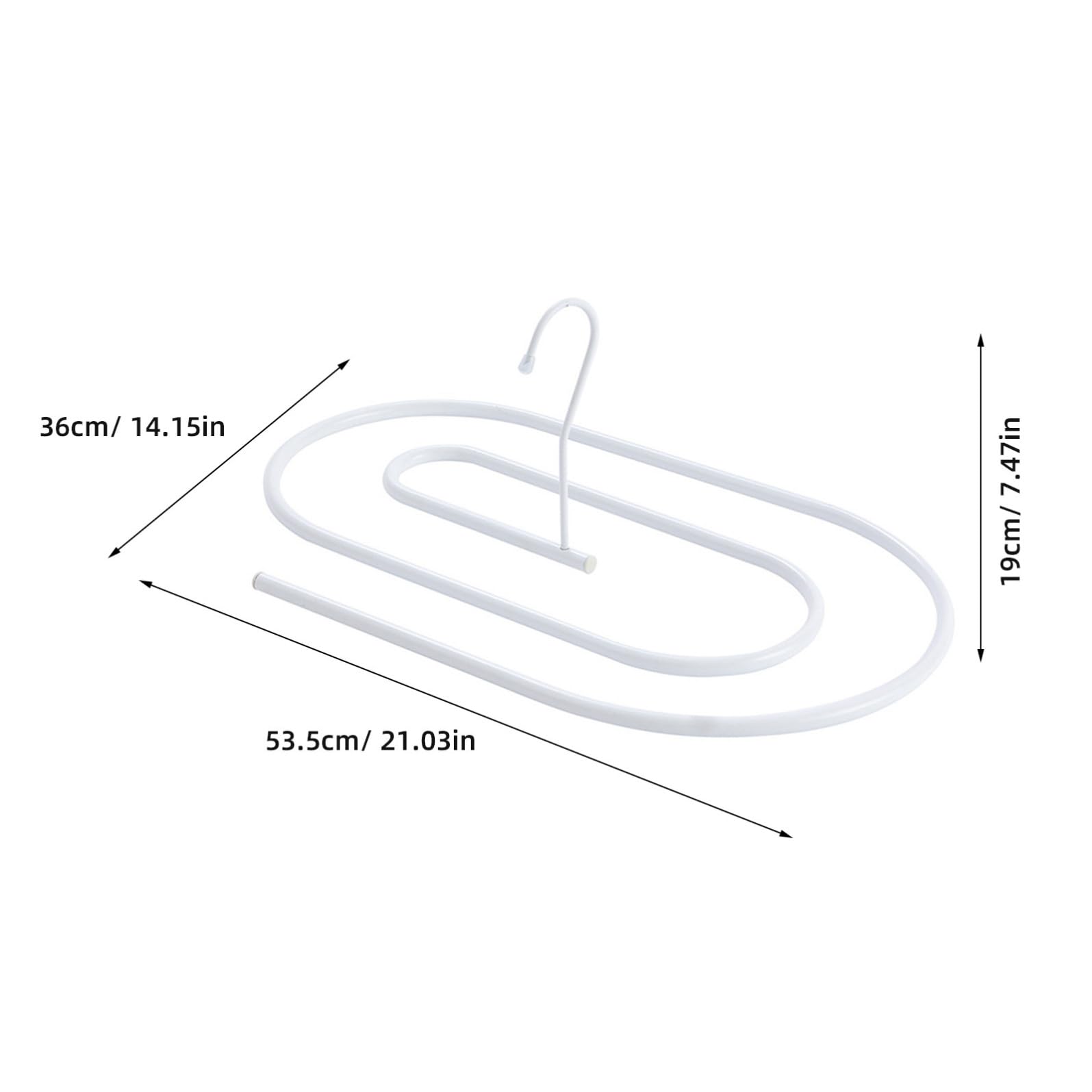 Platzsparender Spiraltrockner aus Robustem Eisen für Bettdecken und Bettbezüge Rotierender Wäscheständer mit Effizientem Design für Balkon und Wäschebereich Vielseitig und