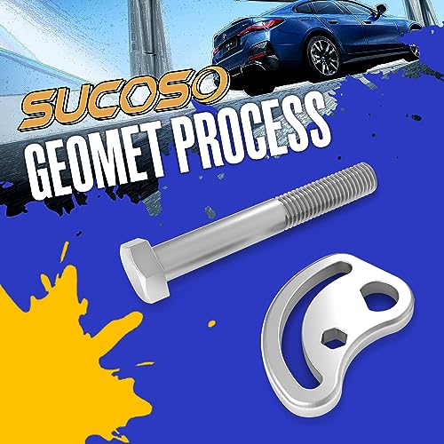 Camber Bolts for Chevy Silverado GMC Sierra 1500 2500 Express Tahoe, 4pcs by SUCOSO - Used condition - Image 4