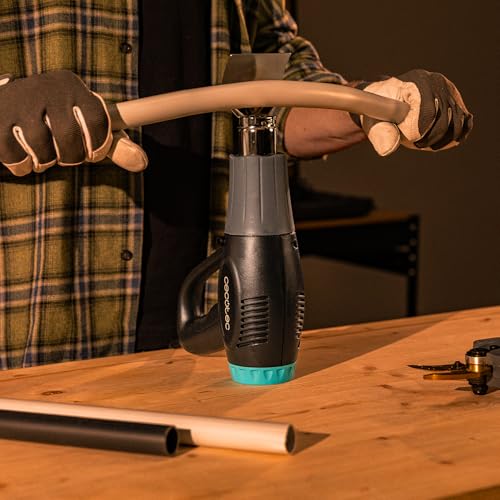 Cecotec Heißluftpistole Hell Gun 3500. 2000W, Ultraschnelles Aufheizen, 4 Düsen, Freihandfunktion, Einstellbare Temperatur 50-600 ºC, 2 Luftstromstufen 350 L/min und 500 L/min