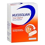 MUCOSOLVAN 1mal täglich Retardkapseln, 50 St. Kapseln