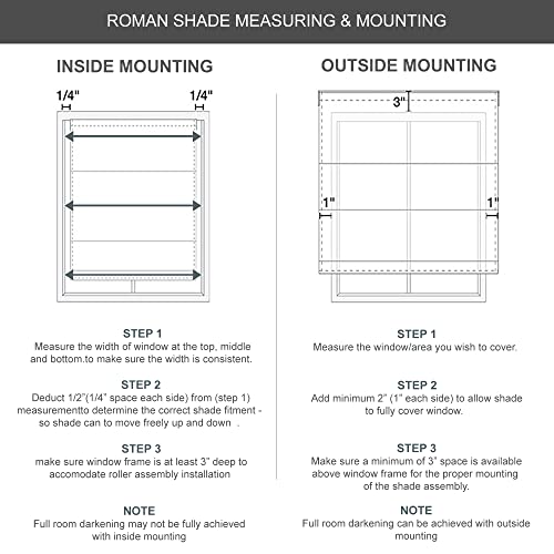image for Madison Park Galen Cordless Roman Shades - Fabric Privacy Single Panel