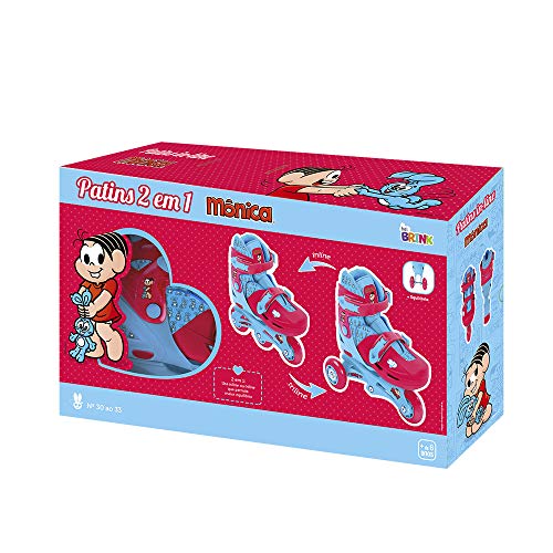 Turma da Mônica 366591 Azul/Vermelho P