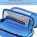 Temperature Display Insulin Cooler Travel Case with Ice Chill Packs Medical Cooler Bag Diabetic Organizer Oxford Fabric, 8 x 4 Inch
