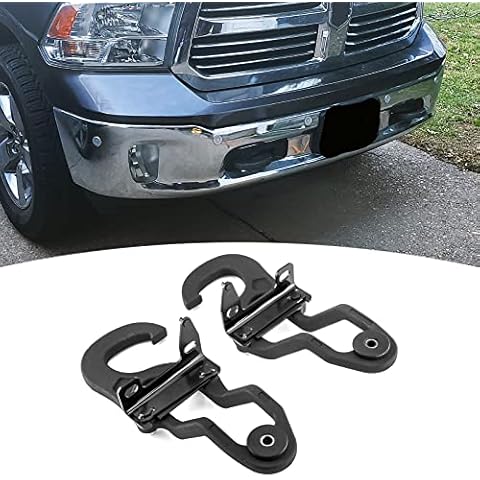 Wsays Tow Hooks for Dodge Ram 1500 Cover
