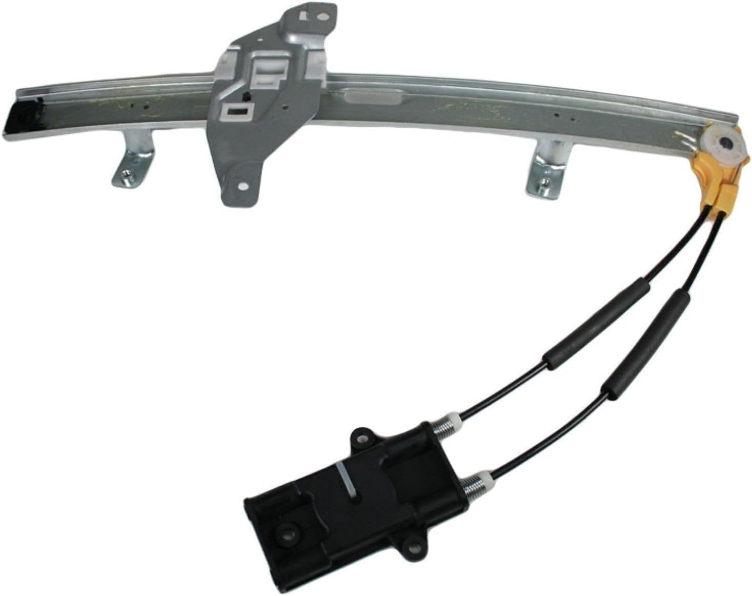 Power Window Regulator Front Right Passenger Galvanized Steel WRA51674 125-01890R 740-646