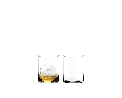Riedel O Wine Tumbler Whisky H20 Glass, Set of 2