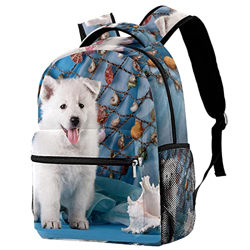 Sac à dos chien mignon pour le collège et les sorties outdoor