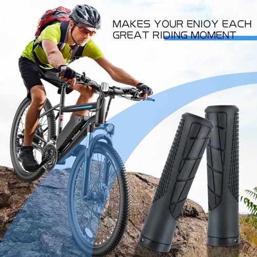 Fbgagh Bike Handlebar Grips,Ergonomic Design thumb #6