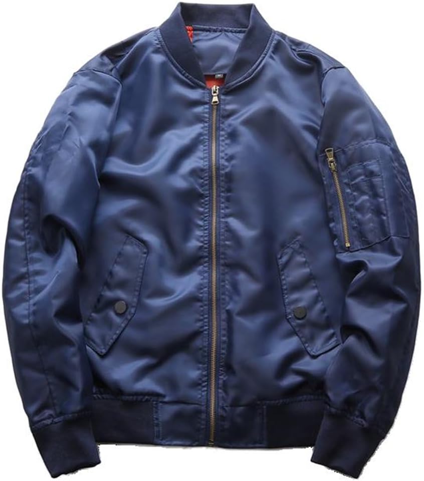 Xingfenly Flight Jacket | Military Uniforms Trench - Men' Spring Autumn Thin