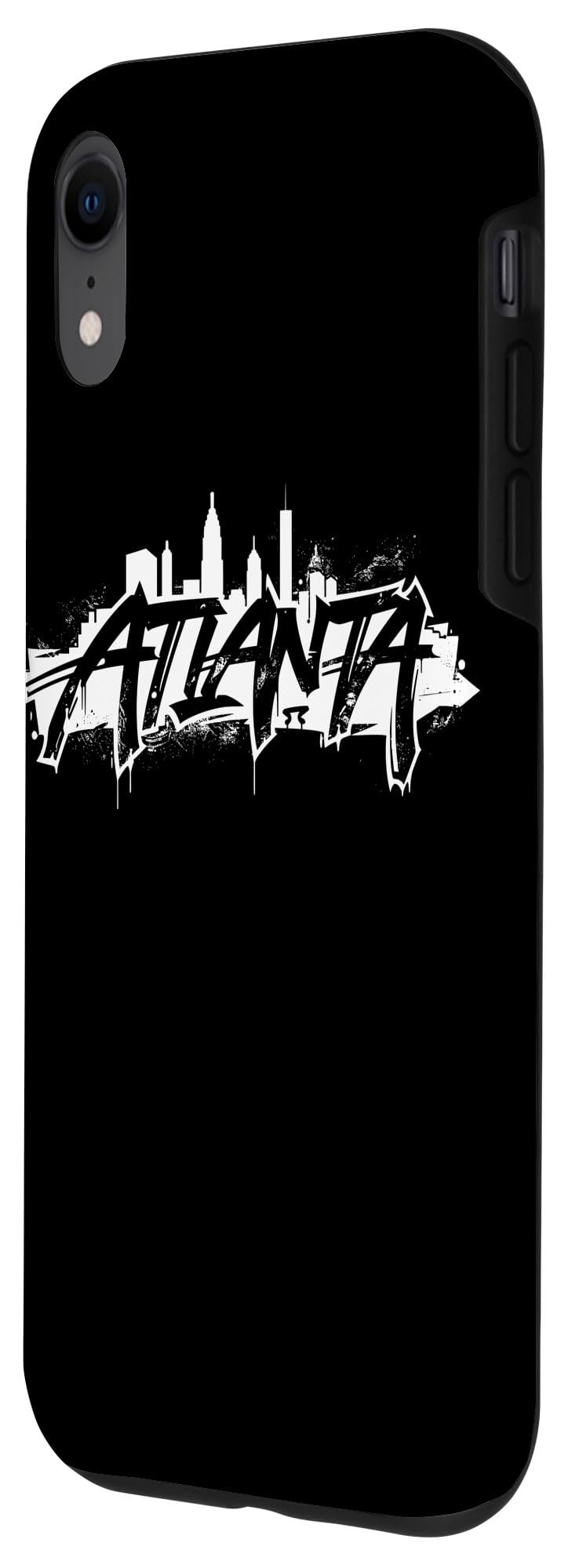 iPhone XR Atlanta Graffiti Street Art Handstyle Georgia USA Hip Hop Case - Image 2
