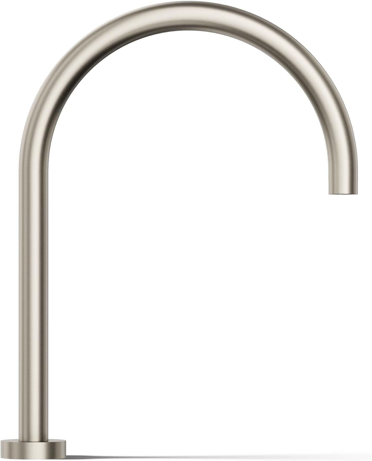 Kohler 8360-BN Laminar Deck-Mount Bath Filler, Vibrant Brushed Nickel