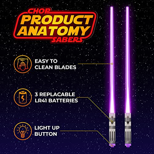 Image of Lightsaber Chopsticks Star War Chopstick Light Up Lightsaber Chopsticks for Adults Saber Sticks Cool Chopstick Light Up Chop Sticks Light Saber Reusable Sushi Lightup Sabers Star War Gifts