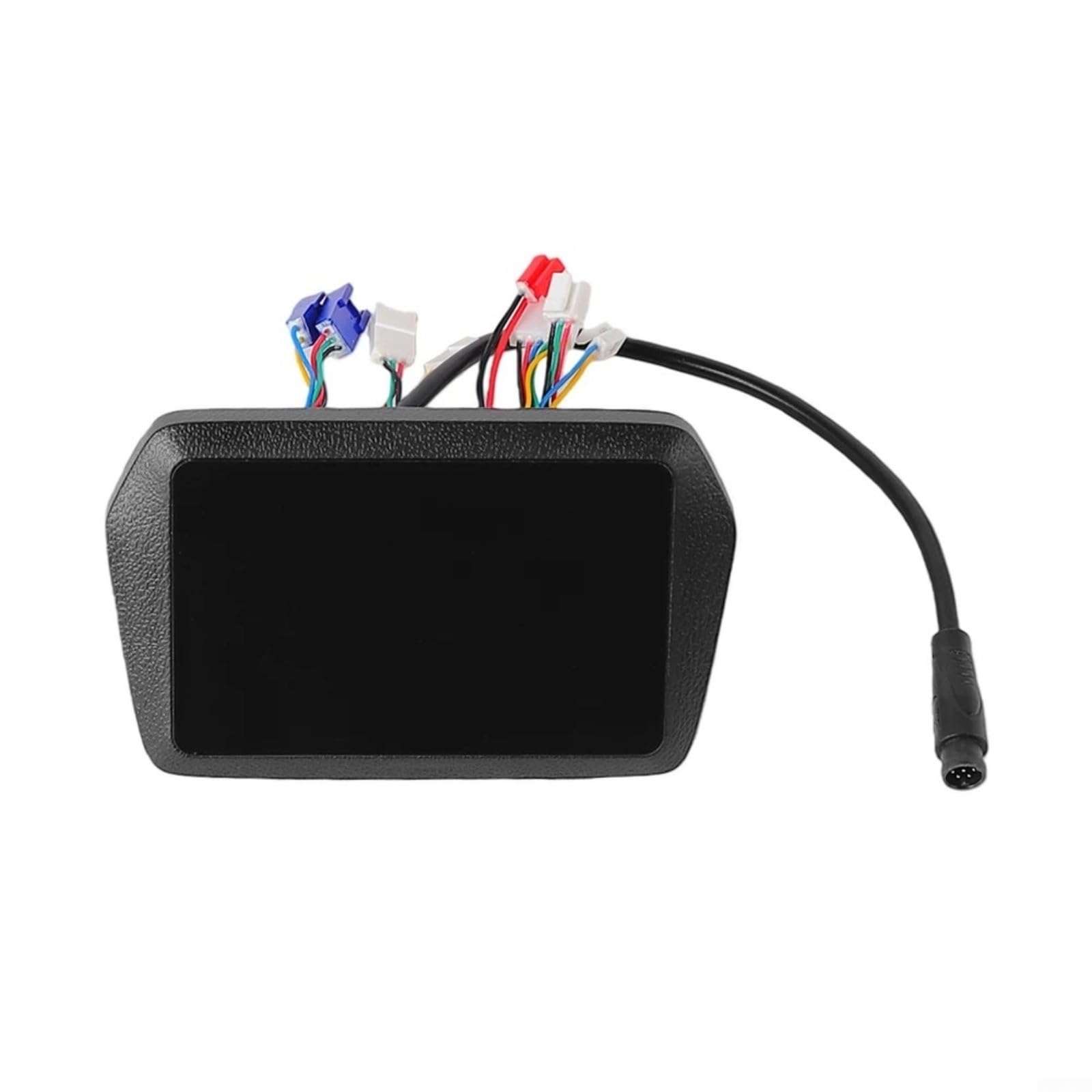RichVibe Elektroroller LED Display Panel für Kukirin A1 Armaturenbrett Instrument Ersatz Bildschirm Schwarz