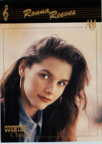 Amazon.com: 1992 Country Classics #78 Ronna Reeves : Toys & Games