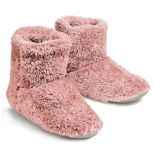 [Rilobi] ルームブーツ ルームシューズ あったかスリッパ