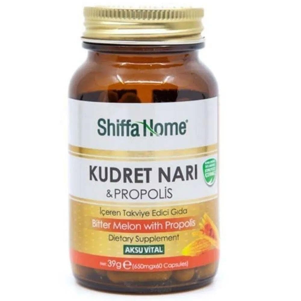 ShiffaHome Shiffa Home Kudret Narı Propolisli Kapsül 1 Paket (1 x 1 Adet)