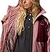 Columbia Womens Tipton Peak IV Insulated Jacket, Rich Wine/Eraser Pink, X-Small