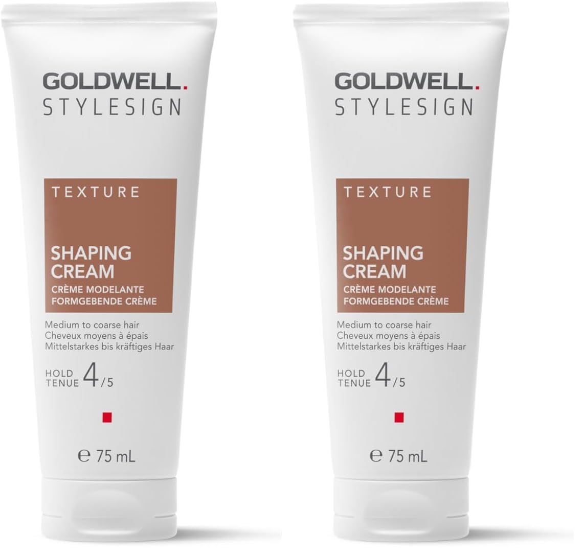 STYLESIGN TEXTURE FORMGEBENDE CRÈME ideal für mittelstarkes bis kräftiges Haar, 75ml (Packung mit 2)