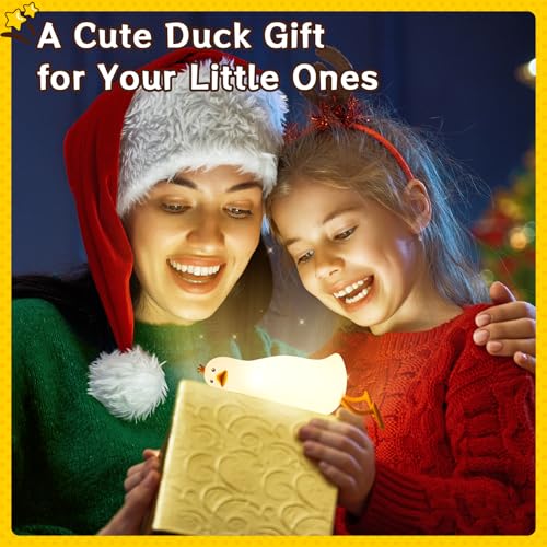 SALUOKE Anatra Luce Notturna Bambini, Papera