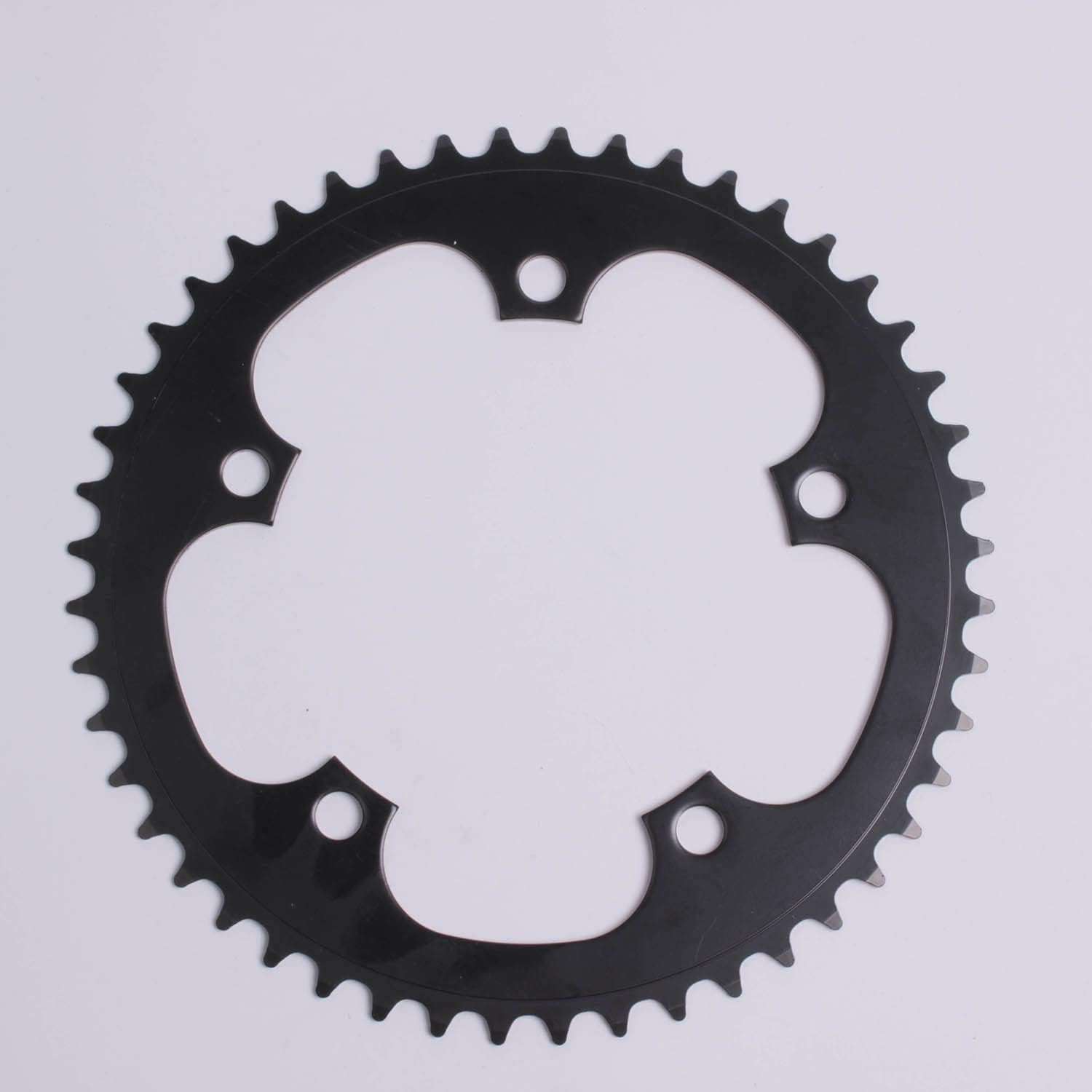 PROWHEEL Bicycle Round Chainring 130BCD 46T 48T Black Chainring for 6 7 8 9 10 11 12 Speed for MTB,e-Bike,Electric Bicycle,Road Bike,City Bike,Folding Bike