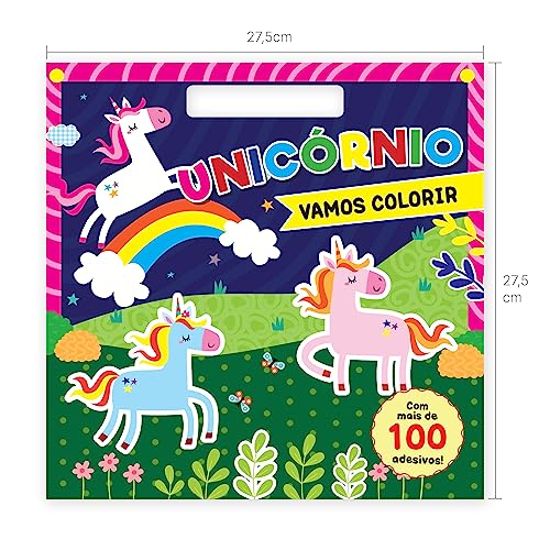 Vamos colorir - Unicórnio