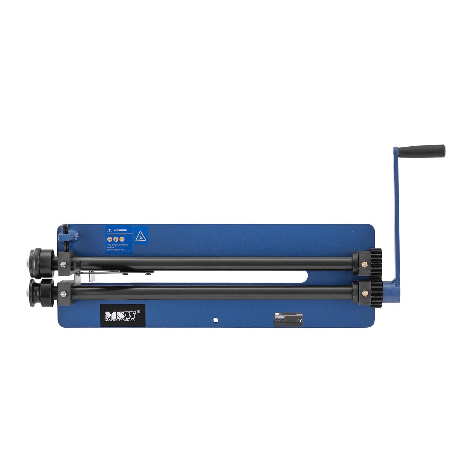 MSW MSW-BRS-460H maszyna do zawijania blachy, 460 mm, 6 par walców, maszyna do zaginania blachy, maszyna do zawijania i zawijania blach