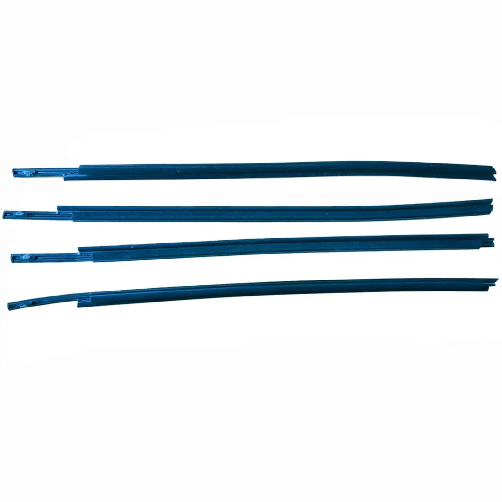 Wtixcrq One Color Auto Window Seal Trim Car Window Seals Compatible With Toyota For Sequoia 2007-2018 Outer Door Moulding Trim Weatherstrip Seal Belt Replacement