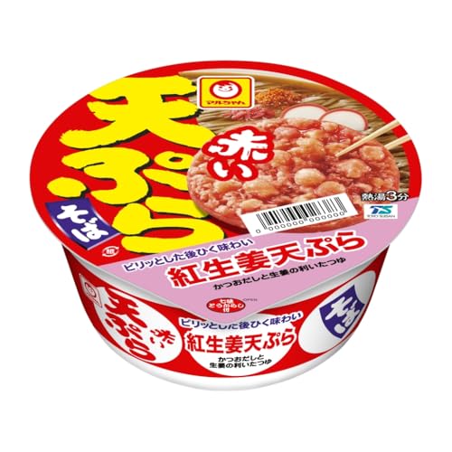 赤い天ぷらそば 88g×12個のサムネイル