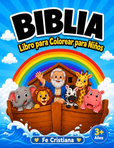 Image of Libro para Colorear con Historias Biblicas: Libro Cristiano para Colorear para Ninos con Ilustraciones Biblicas de las Escenas mas Memorables del Antiguo Testamento (Spanish Edition)