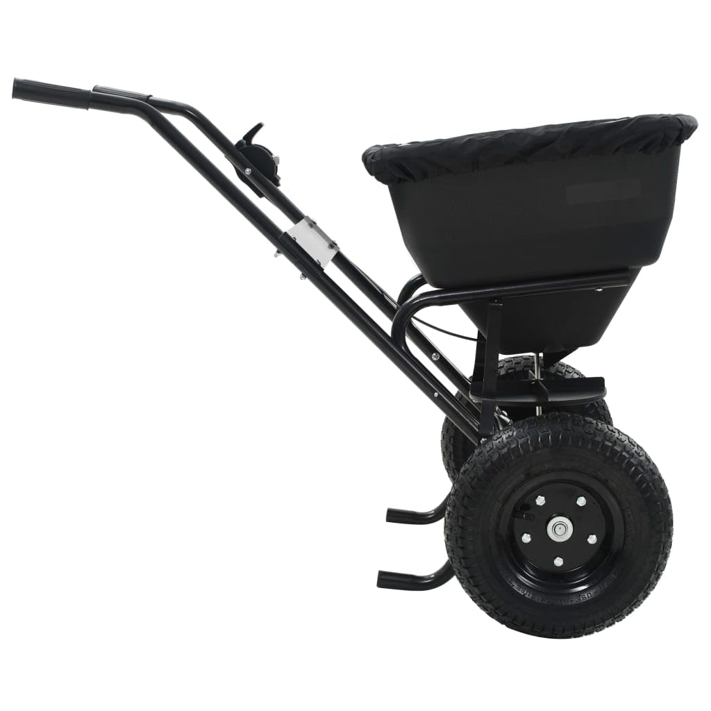 Générique Distributeur de sel PVC et Acier 106 x 73 x 76 cm 45 L,Pelouses & Jardins,Jardinage,Outils de Jardinage,Épandeurs-142966