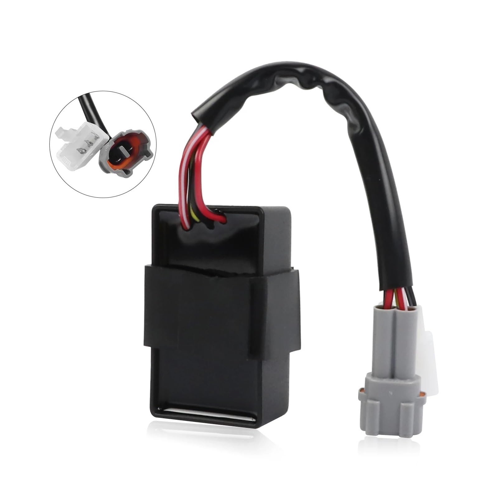 Kit de unidad CDI arnés cables chispa bobina encendido para PW50 PW PY