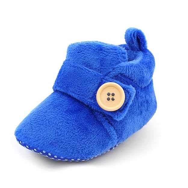 Image of Star Fish Baby Boys & Girls 3 to 6 Months Skin Friendly Comfortable & Breathable Shose