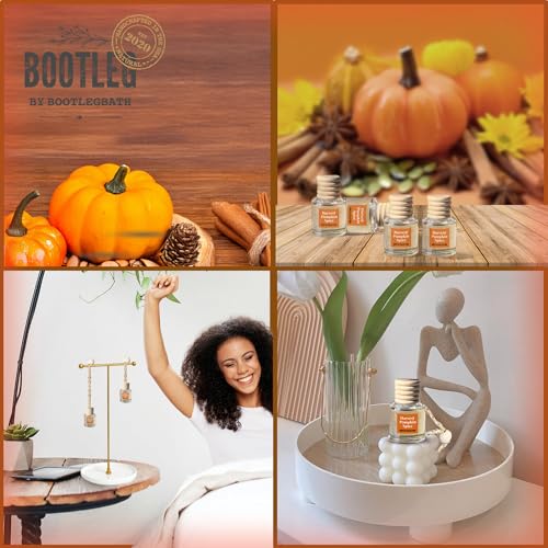 Image of Car Air Freshener, Harvest Pumpkin Spice, Bootleg Collection, Made in USA