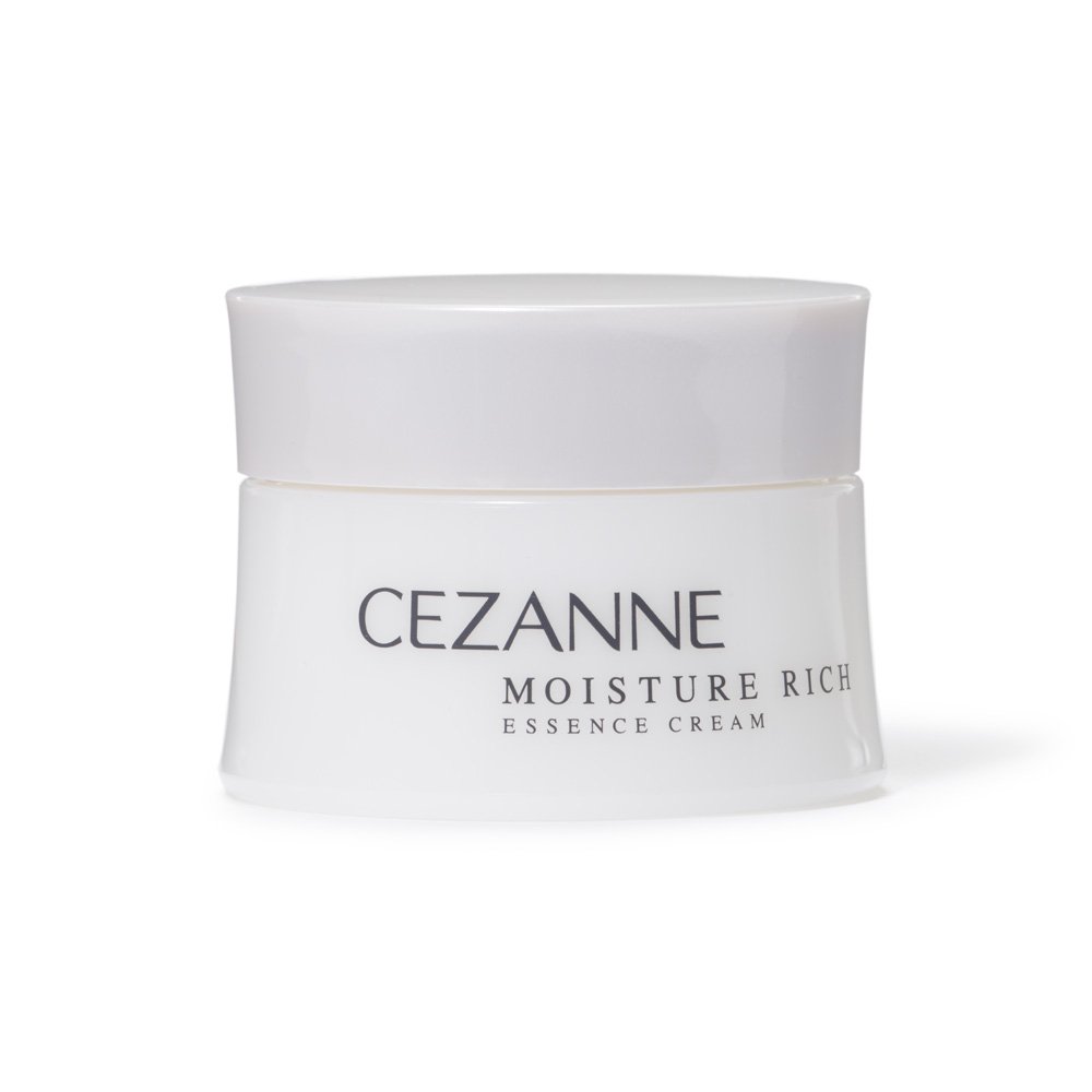 CezanneMoisture Rich Essence Cream for Face with Q10