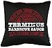 TShirt-People Terminus Barbecue Sauce Cuscino con Imbottitura 40 x 40 cm