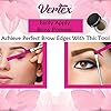 Eyeliner Stencils Pencil Liquid Waterproof Tool For Liner Makeup Brush Pen Stamp Thin Sharpener Cat Eyes Small Angled Wing Tip | Real Beginners Techniques Eye Shadow Lines Gel Eyebrow Pomade Black