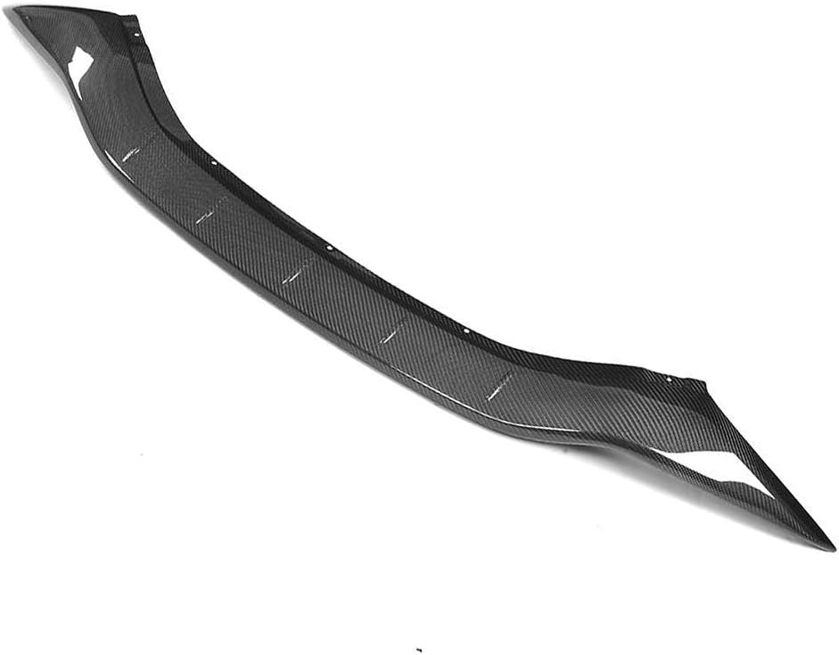 Carbon Fiber Car Front Bumper Lip Chin Spoiler fits McLaren