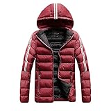 Softshell Jacket Men Hooded Fleece Lined Outdoor Jackets Windproof Waterproof Casual Work Warm...