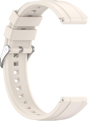 Miniatura 6 de BabyValley Bandas compatibles con Huawei Watch GT 4 de 1.614 pulgadas (1.614 in), correas de silicona ajustables compatibles con Huawei Watch GT 4