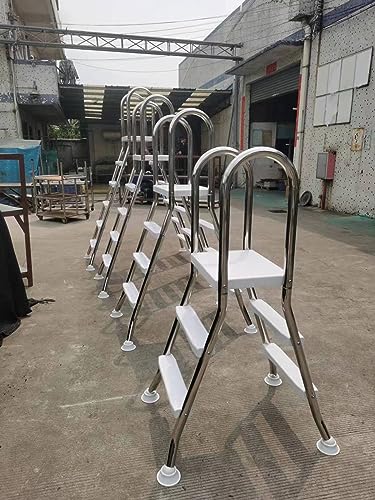 Escalera para piscina 33 pulgadas 2 peldaños miniatura 6