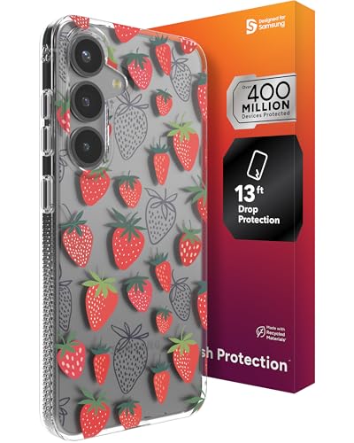 Coque Galaxy S25 ZAGG Milan motif haut de gamme et éco-responsable