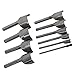 Produktbild Malayas®Leder Handwerk Cutter Punch U Form Halbrund Schneider für Leder Handarbeit Gürtel Geldbeutel Lederarmband Tasche 10 pcs DIY Leather Craft Tool 10-45mm