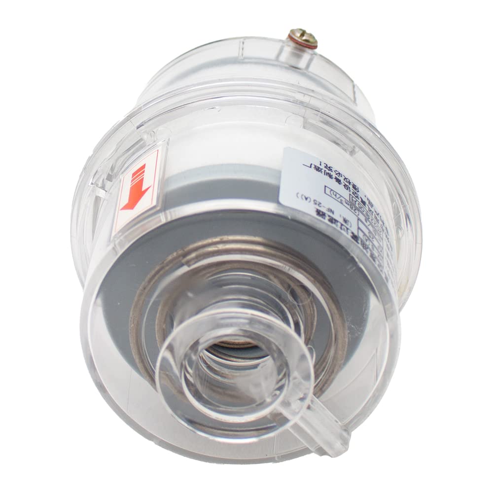Oil Mist Filter for Vacuum Pump Fume Separator- Exhaust Filter KF25/KF40 Interface (KF25 Interface)