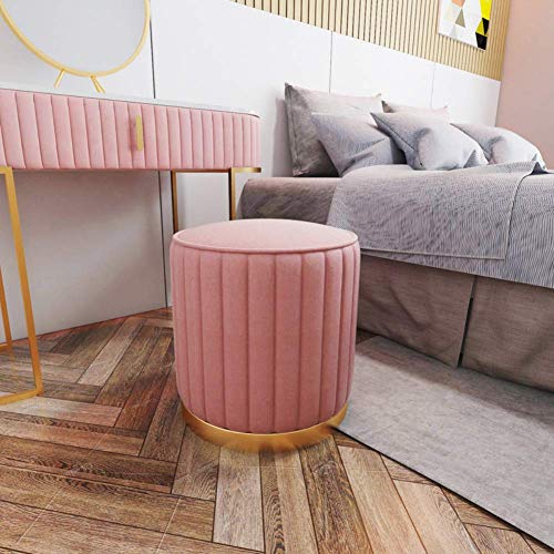 Repose-pieds moderne rose pour votre coin coiffeuse - 3